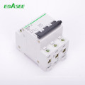 TUV IEC60898 approved 1-63A 230/400V 1P 2P 3P 4P programmable circuit breaker